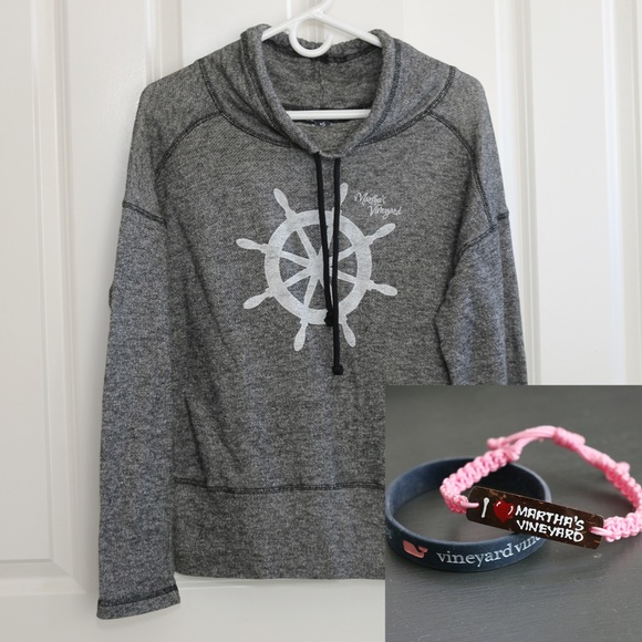 Tops - Martha's Vineyard Sweateshirt and Bracelets