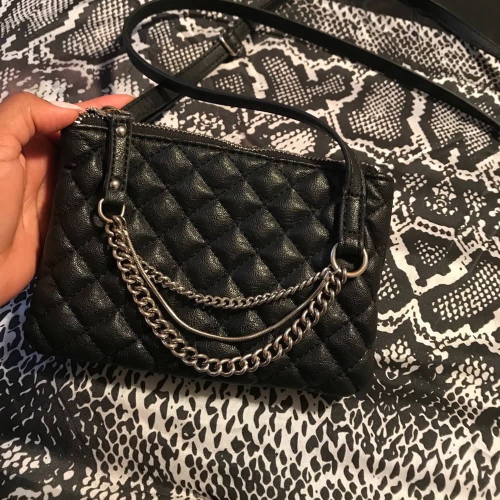 Quilted crossbody bag