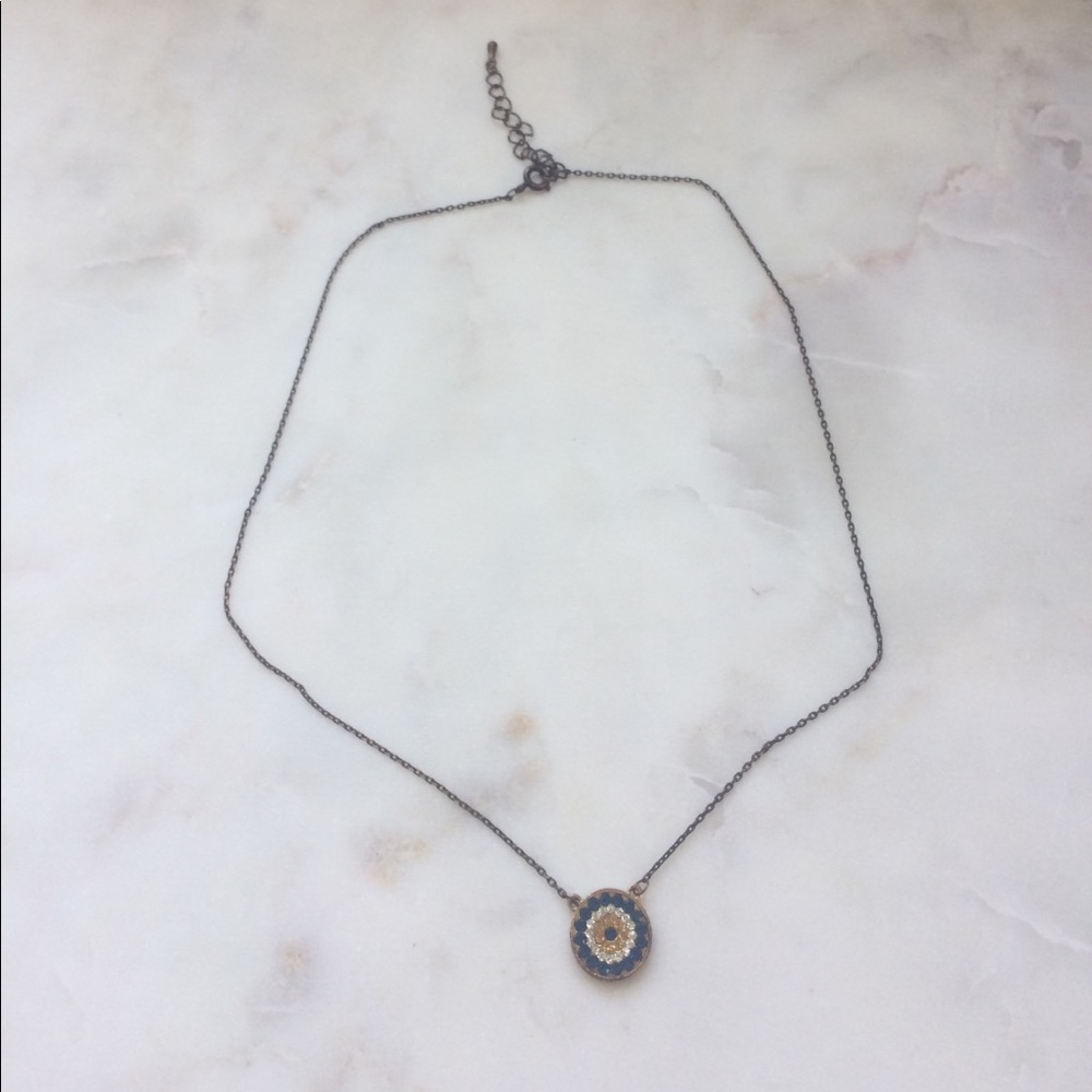 Circle necklace