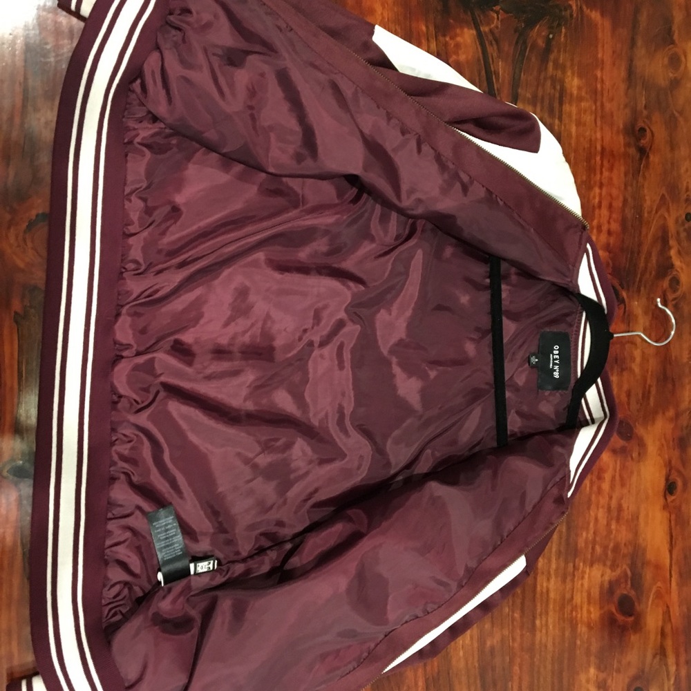 Obey Varsity Jacket - Picture 2 of 8