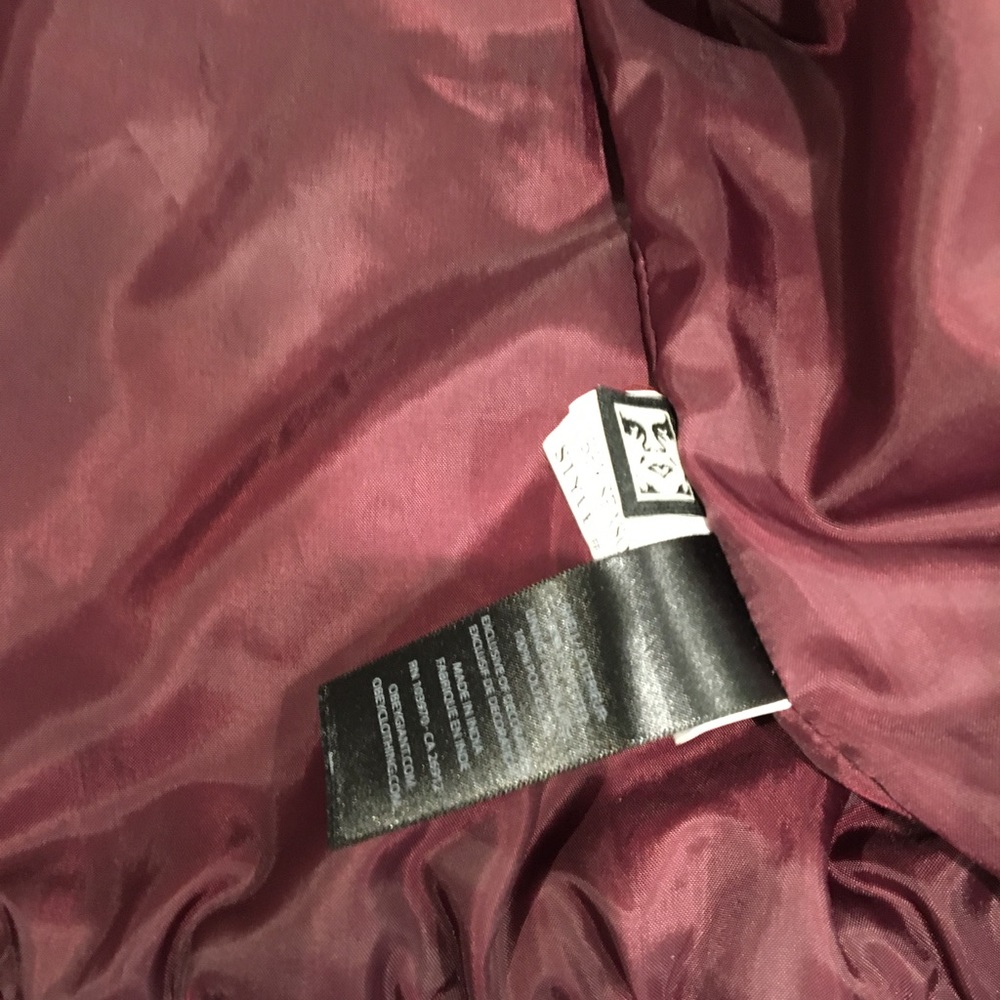Obey Varsity Jacket - Picture 3 of 8