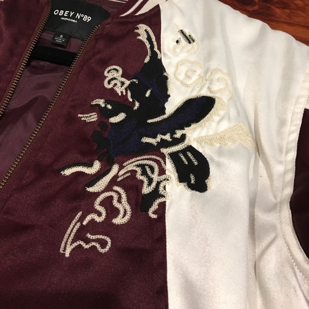 Obey Varsity Jacket - Picture 8 of 8