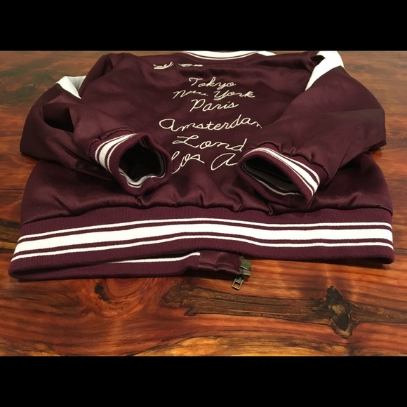 Obey Varsity Jacket - Picture 7 of 8