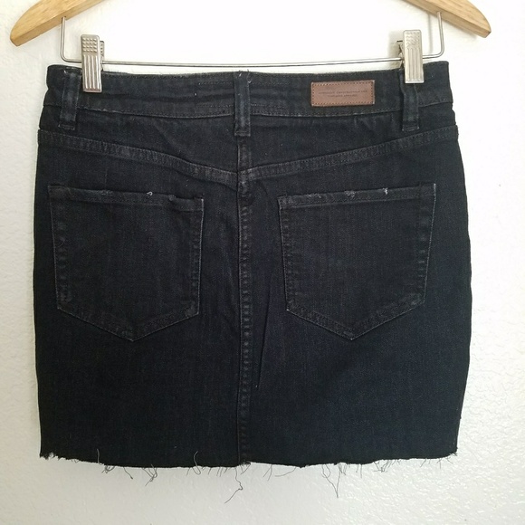 Custom made denim skirt - Picture 2 of 2