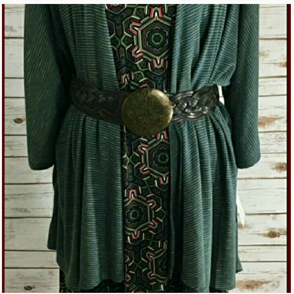 Lularoe Carly Geometrical Design NWT!