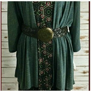 Lularoe Carly Geometrical Design NWT!