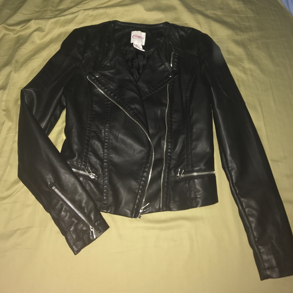 Leather jacket 🍂🍁