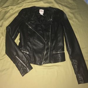 Leather jacket 🍂🍁