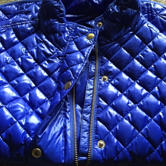 J Crew excursion vest EUC cobalt blue. - Picture 2 of 3