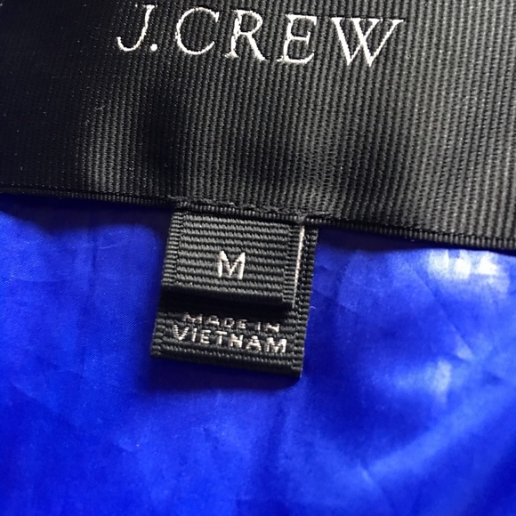 J Crew excursion vest EUC cobalt blue. - Picture 3 of 3