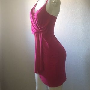 Hot Pink Dress