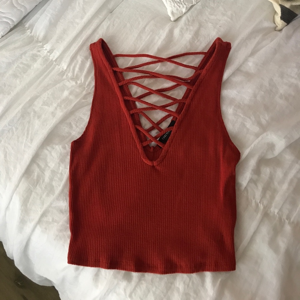 Forever 21 crop top