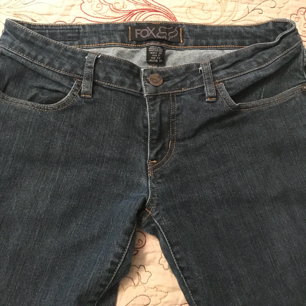 Fox bootcut jeans