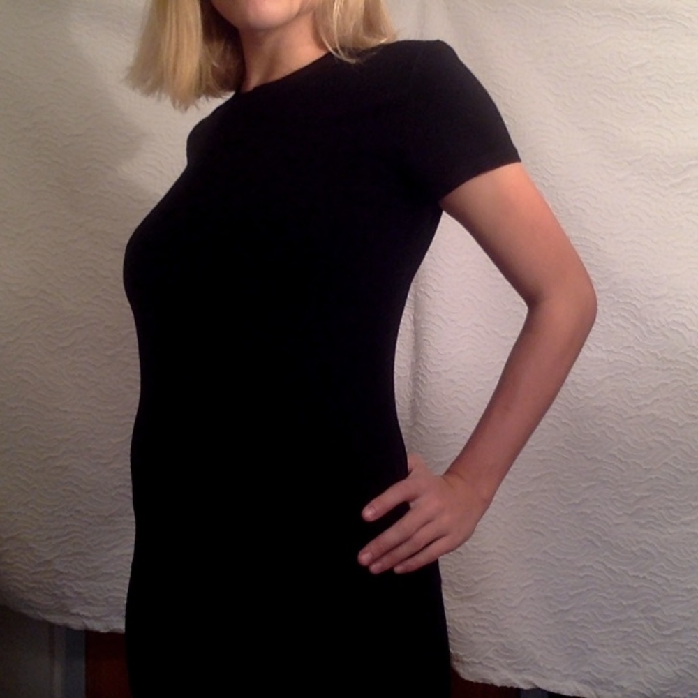 Brandy Melville Black Mini Dress