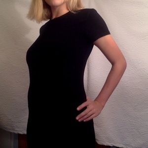 Brandy Melville Black Mini Dress