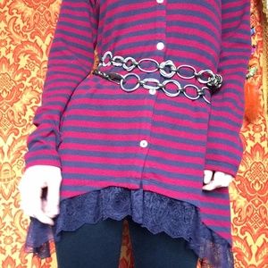 Brassy Spring Wrap Hook Chain Gypsy Jingle Belt Brassy Spring Wrap Hook Chain Gypsy Jingle Belt