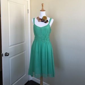 Anthropologie Silk Dress Vintage Mid '00s