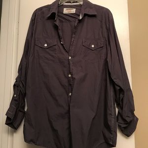 Mens casual button up