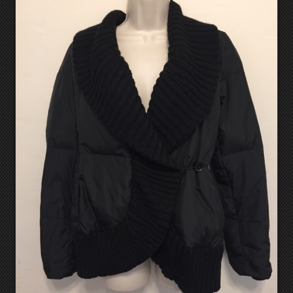 BCBG MAX AZRIA Puffer Down Feather Jacket XS