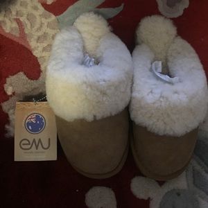 EMU Australia JOLIE Chestnut Sheepskin Slippers