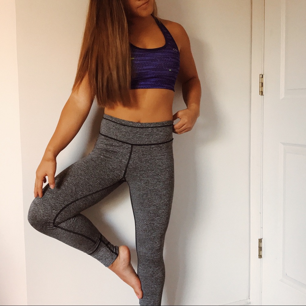 Grey VSX Knockout Tight