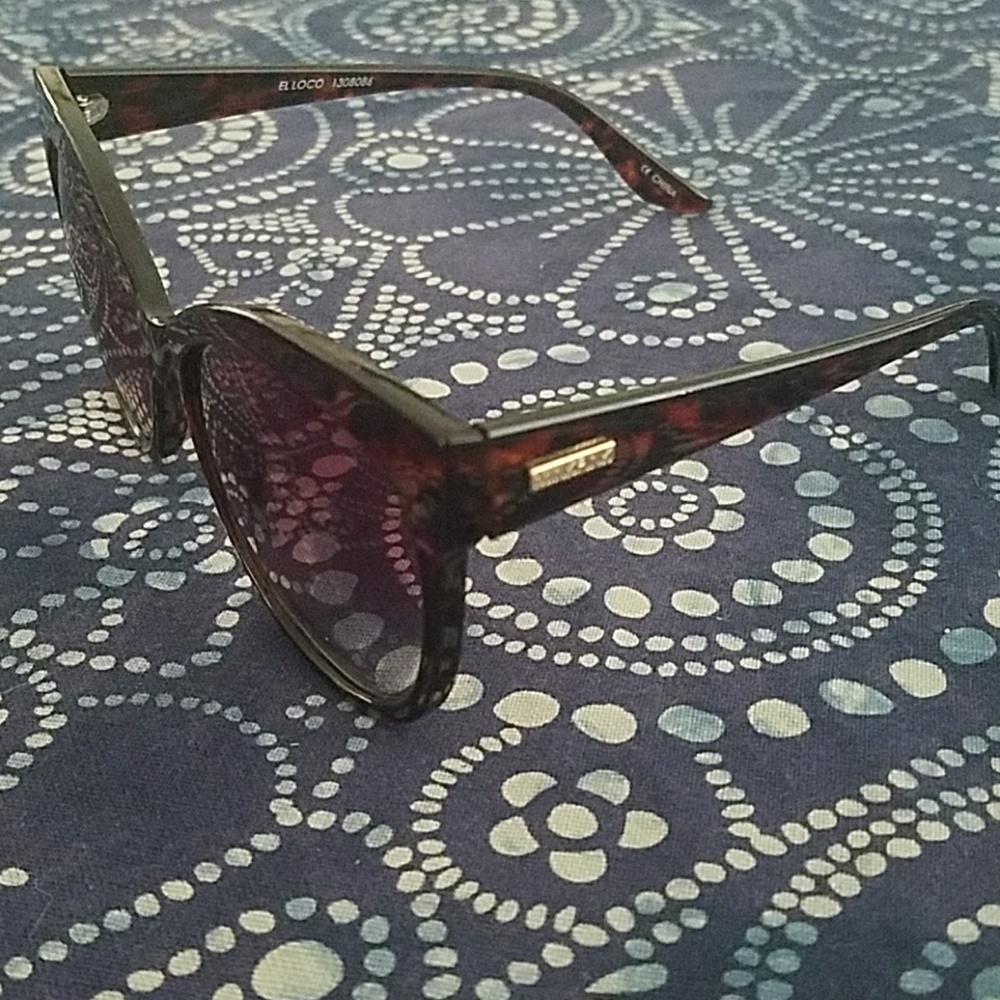 MINKPINK El Loco Sunglasses NEW - Picture 6 of 8