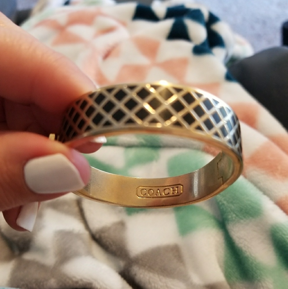 Coach bracelet