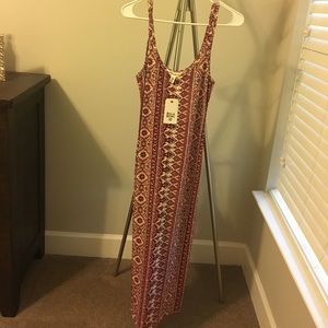 Billabong “Share Joy” dress