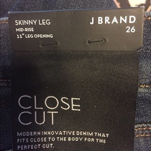 J BRAND SKINNY JEANS