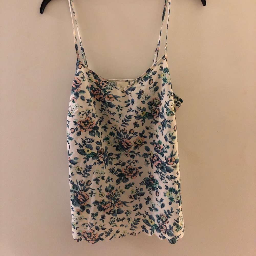 Anthropologie tank (lounge and daywear)