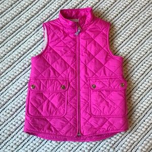 J. Crew Sherpa-lined Puffer Vest