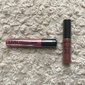 NYX Lipstick & Lip Cream