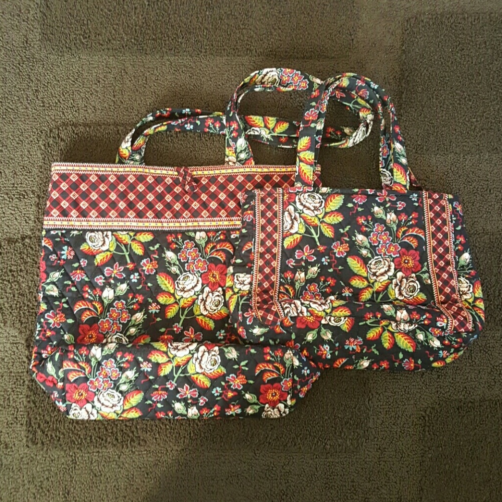 Vera Bradley Medium & mini tote