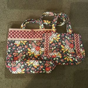 Vera Bradley Medium & mini tote