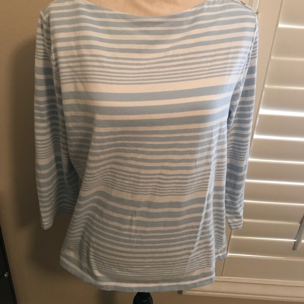 Liz Claiborne 3/4 sleeve top