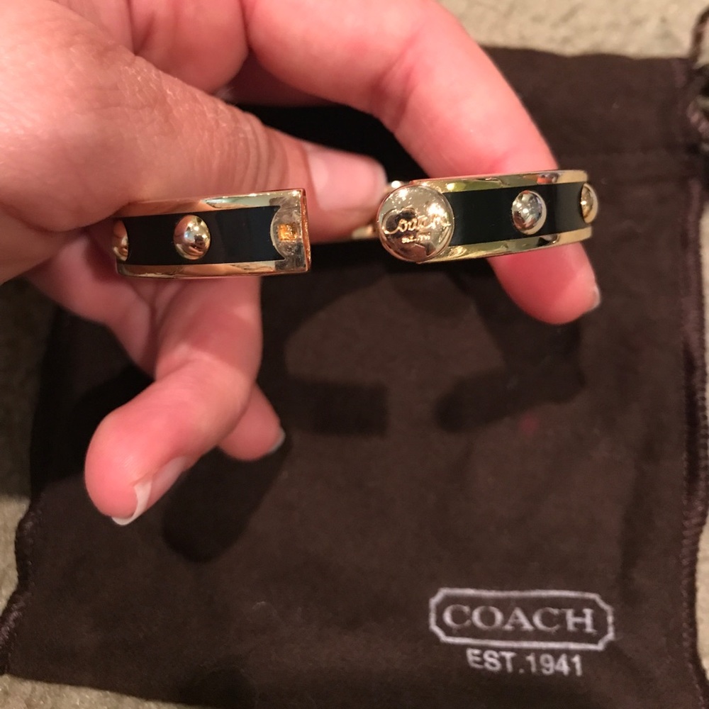 Coach bracelet
