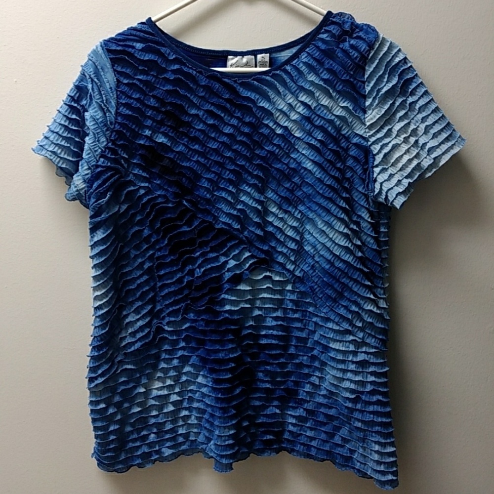 Ruffle blouse