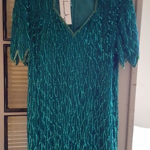 Sequin gown