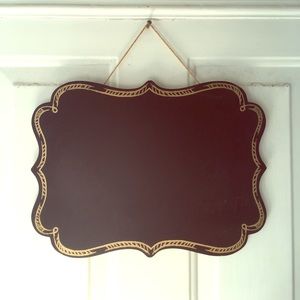 Hanging Chalkboard Sign