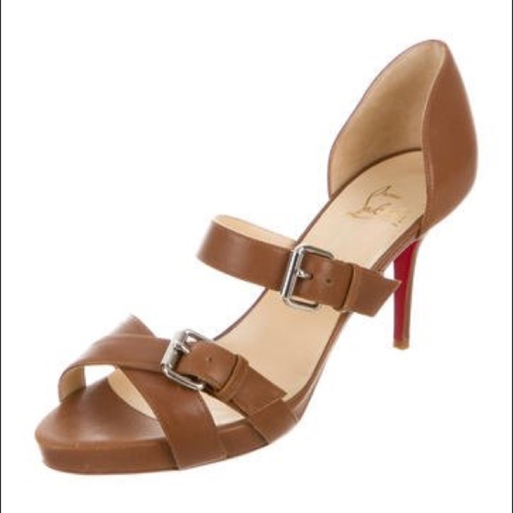 🎄SALE! Christian Louboutin ATALANTA heels SZ 42