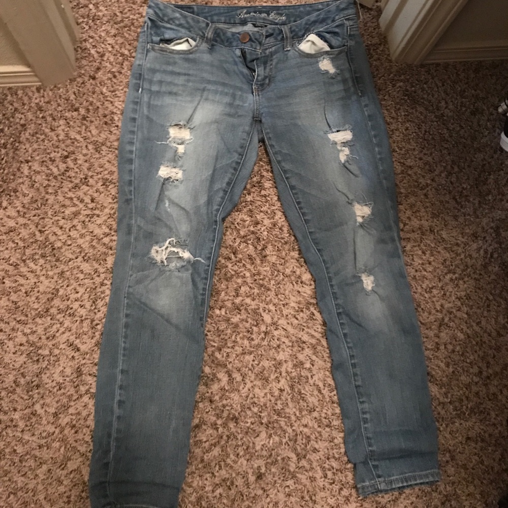 American Eagle jeggings