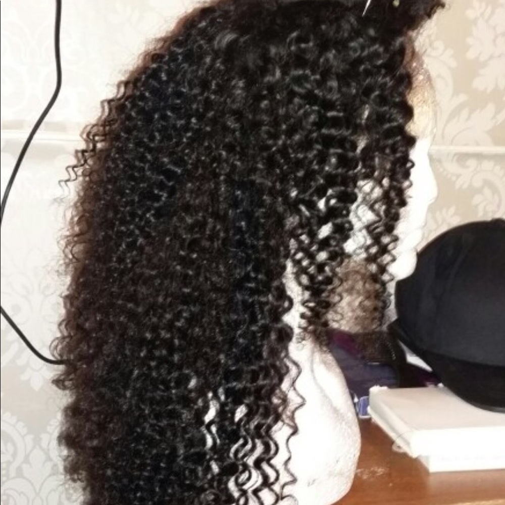 Brazilian Deep curly wig