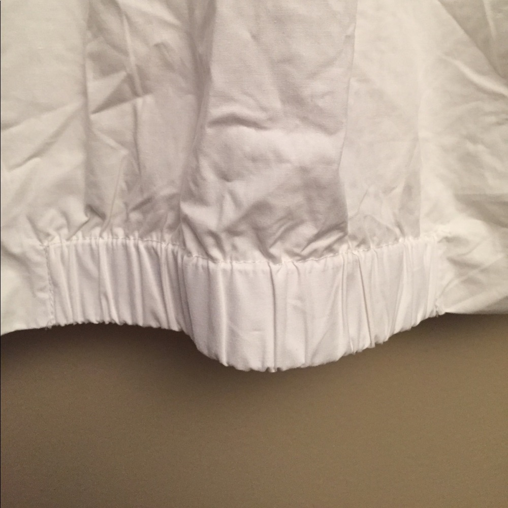 White Ruffle Top - Picture 6 of 6