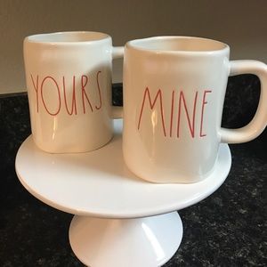 Rae Dunn large letters