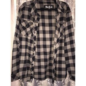 Oversized flannel