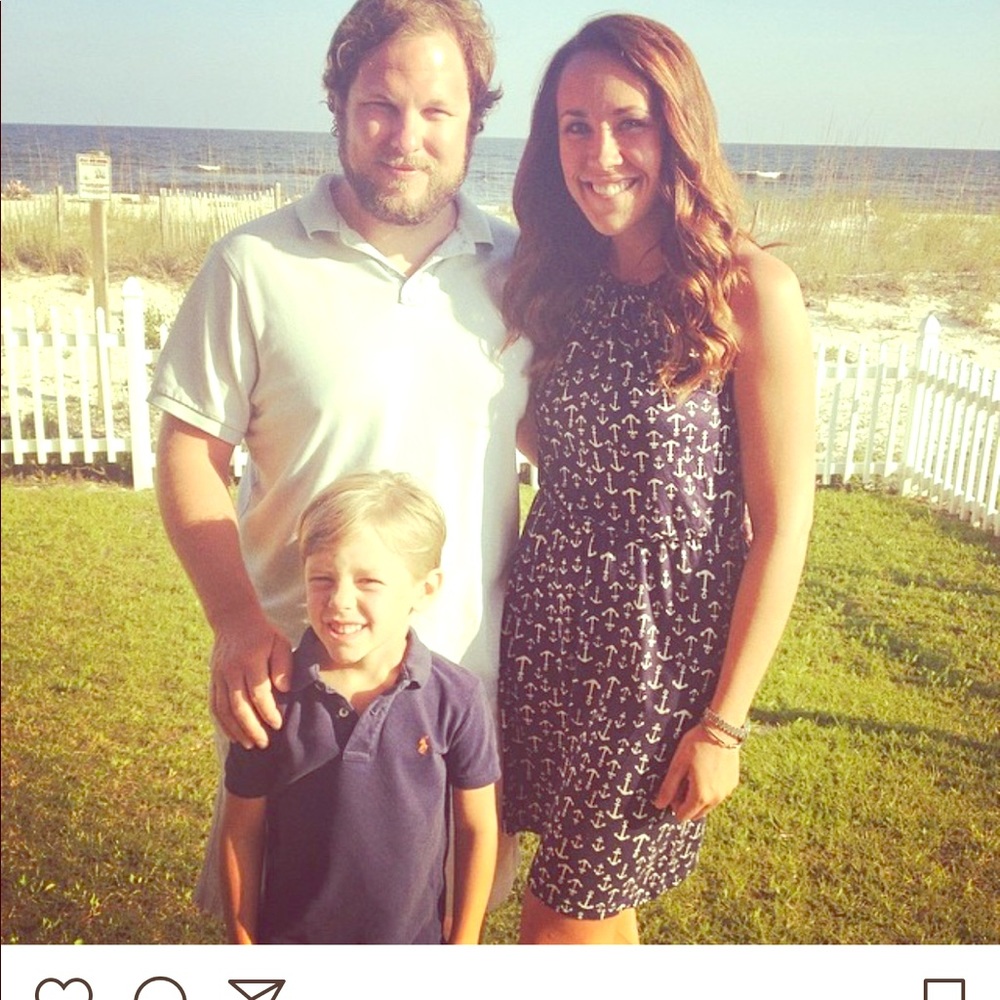 Old Navy Anchor dress