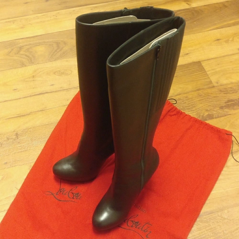 Christian Louboutin Bianca Botta Boots
