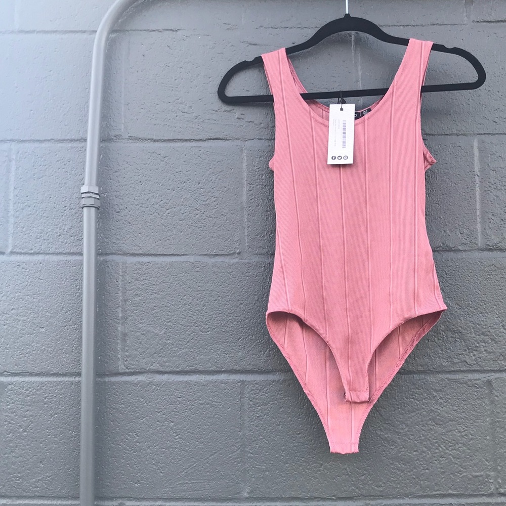 Pink Bodysuit