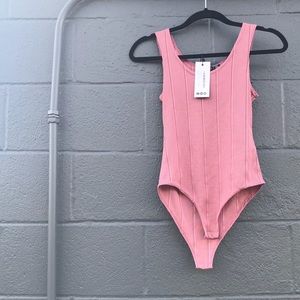 Pink Bodysuit