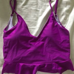 Small Kortni Jeane Scoop Back Top